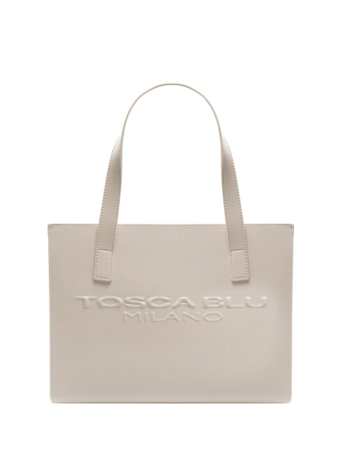 TOSCA BLU MILANO M Bolso shopping con bandolera blanco - Bolsos Mujer