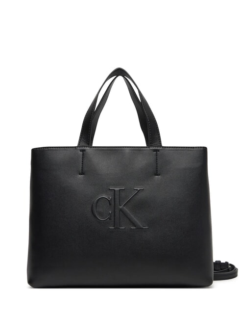 CALVIN KLEIN SCULPTED EW Bolso de mano, con bandolera En negro - Bolsos Mujer