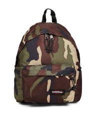 Mochila Eastpak Padded Pak'R Escolar 40cm Camuflaje