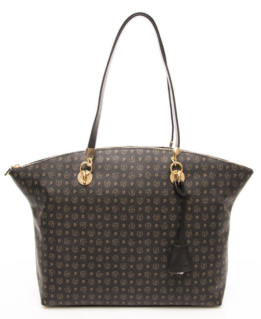 POLLINI Tapiro Bolso de hombro negro - Bolsos Mujer