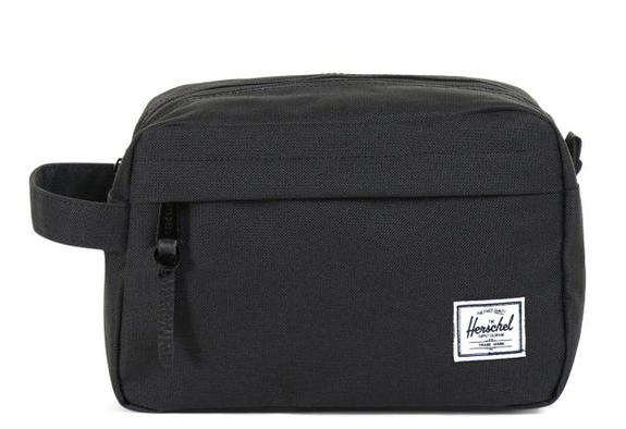 HERSCHEL Belleza CAPÍTULO TRAVEL línea NEGRO - Neceser