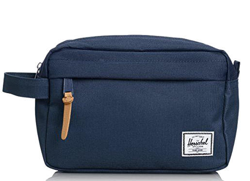 HERSCHEL Belleza CAPÍTULO TRAVEL línea navy tan - Neceser