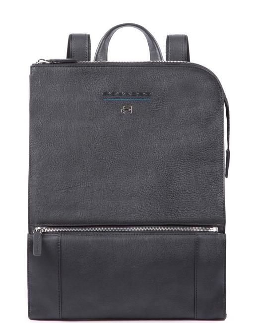 PIQUADRO Mochila Línea MAMARÈ, soporte para PC de 14 ", ampliable negro - Bolsos Mujer