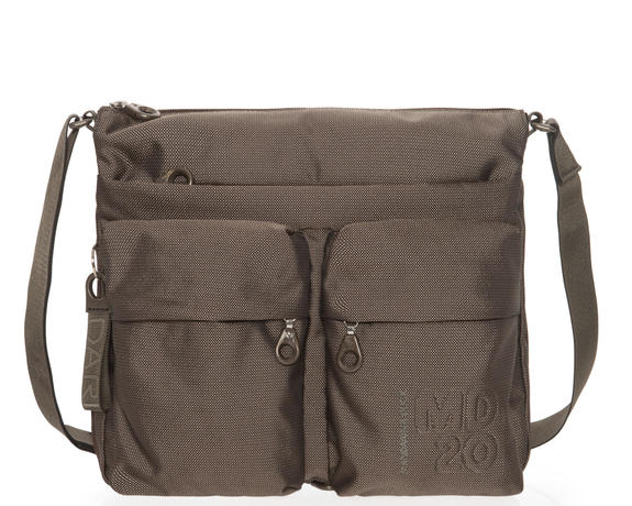 MANDARINA DUCK MD20 Bolso bandolera, expandible pirita - Bolsos Mujer