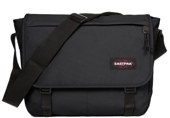 EASTPAK messenger DELEGATE, para portátil de 17” NEGRO - Maletines de Trabajo