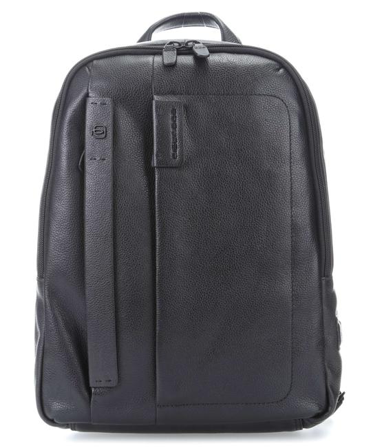 PIQUADRO Mochila P15, puerto PC 14 " negro - Mochilas para portátil