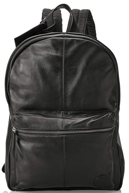 TIMBERLAND Mochila En cuero martillado NEGRO - Mochilas para portátil