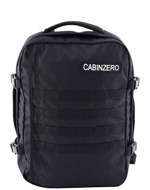 CABINZERO Mochila MILITAR 28 L ABSOLUTO NEGRO - Mochilas Escuela & Tiempo Libre