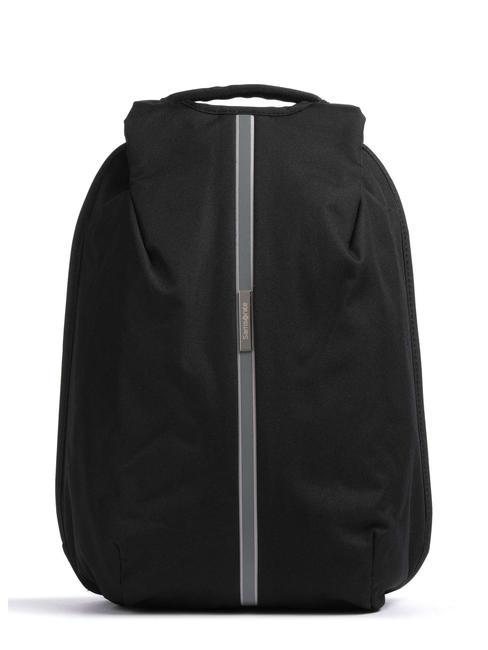 SAMSONITE Mochila SECURIPAK, con sistema antirrobo, para portátil 14" ACERO NEGRO - Mochilas para portátil