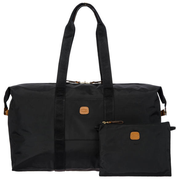 BRIC’S 2 en 1 bolsa Línea X-Bag, tamaño grande, plegable negro - Bolsas de viaje