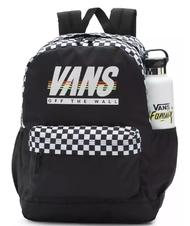 mochilas vans mujer naranja