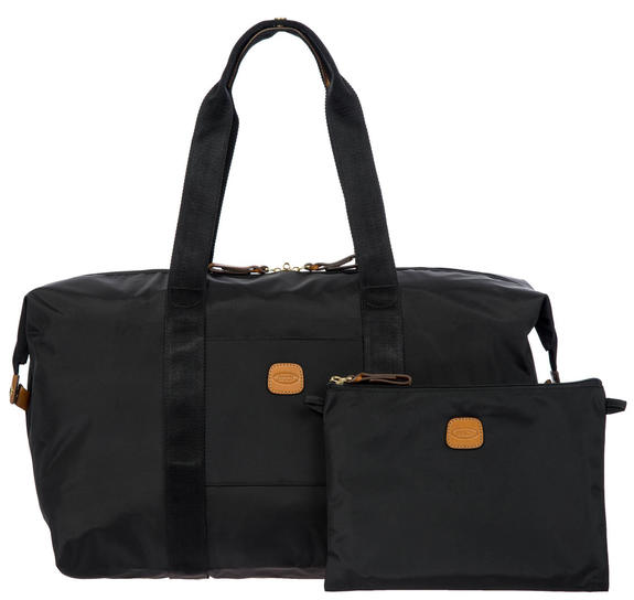 BRIC’S 2 en 1 bolsa Línea X-Bag, tamaño mediano, plegable negro - Bolsas de viaje