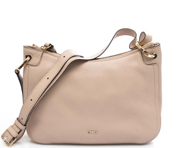 FURLA  Bandolera RIALTO, en piel dalia - Bolsos Mujer