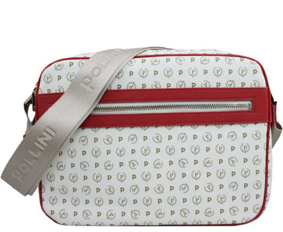 POLLINI Tapiro Bolso de hombro Marfil / lac - Bolsos Mujer