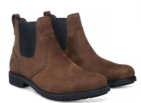 TIMBERLAND  STORMBUCKS Botines de piel DarkBrown - Zapatos Hombre