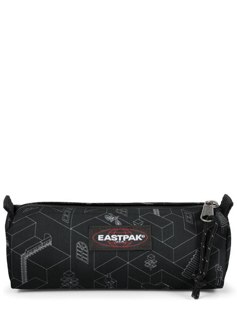 EASTPAK BENCHMARK SINGLE BENCHMARK Estuche Bloques negro - Estuches y Accesorios