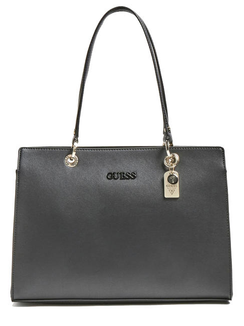 GUESS ISLA ELITE  Bolso de hombro ISLA ELITE NEGRO - Bolsos Mujer