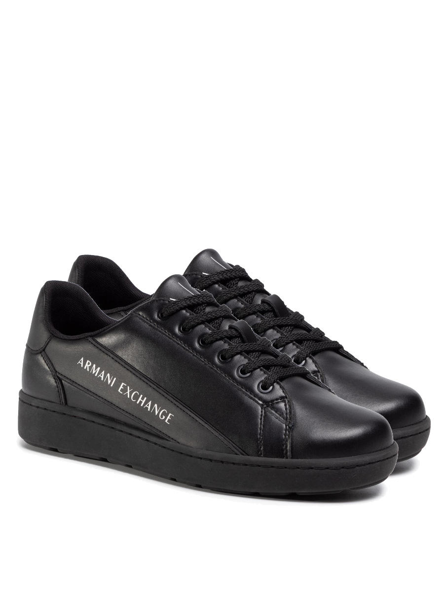 Armani Exchange Cape Town Zapatillas Hombre Negro / Refnegro - ¡Compra En  Le Sac!