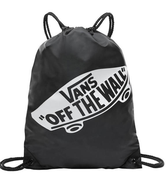 VANS   Bolso con cordón de banco negro - Mochilas Escuela & Tiempo Libre