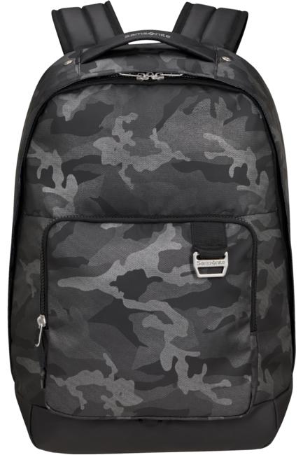 SAMSONITE  Mochila para portátil MIDTOWN M camo / gris - Mochilas para portátil