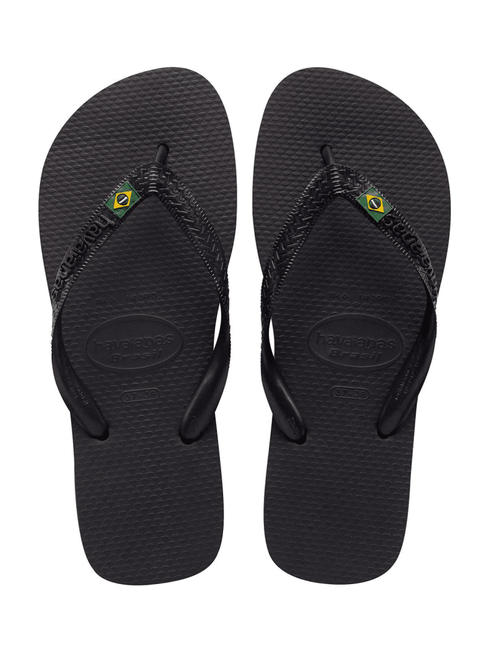 HAVAIANAS  Chanclas BRASIL LOGO NEGRO - Zapatos unisex