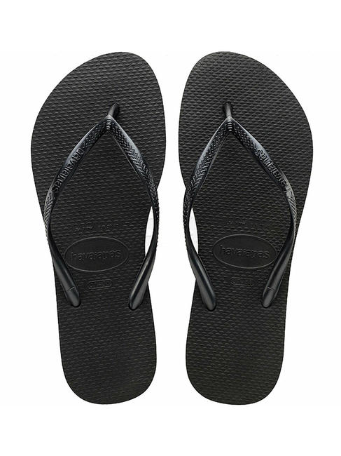 HAVAIANAS  SLIM FLATFORM Chanclas de mujer NEGRO - Zapatos Mujer