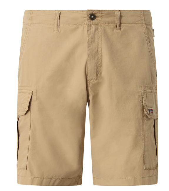 NAPAPIJRI Napapijri Pantalones bermudas NOTO para hombre BEIGE MINERAL - Pantalones