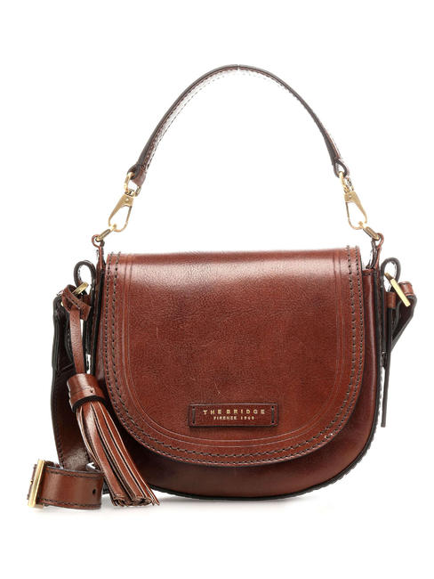 THE BRIDGE  PEARLDISTRICT Mini bolso de mano, con bandolera BROWN - Bolsos Mujer