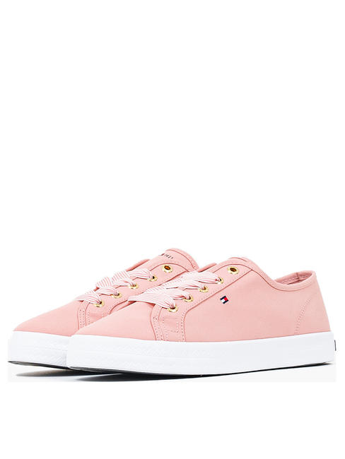 TOMMY HILFIGER Zapatillas ESENCIAL, en lienzo Rosa calmante - Zapatos Mujer