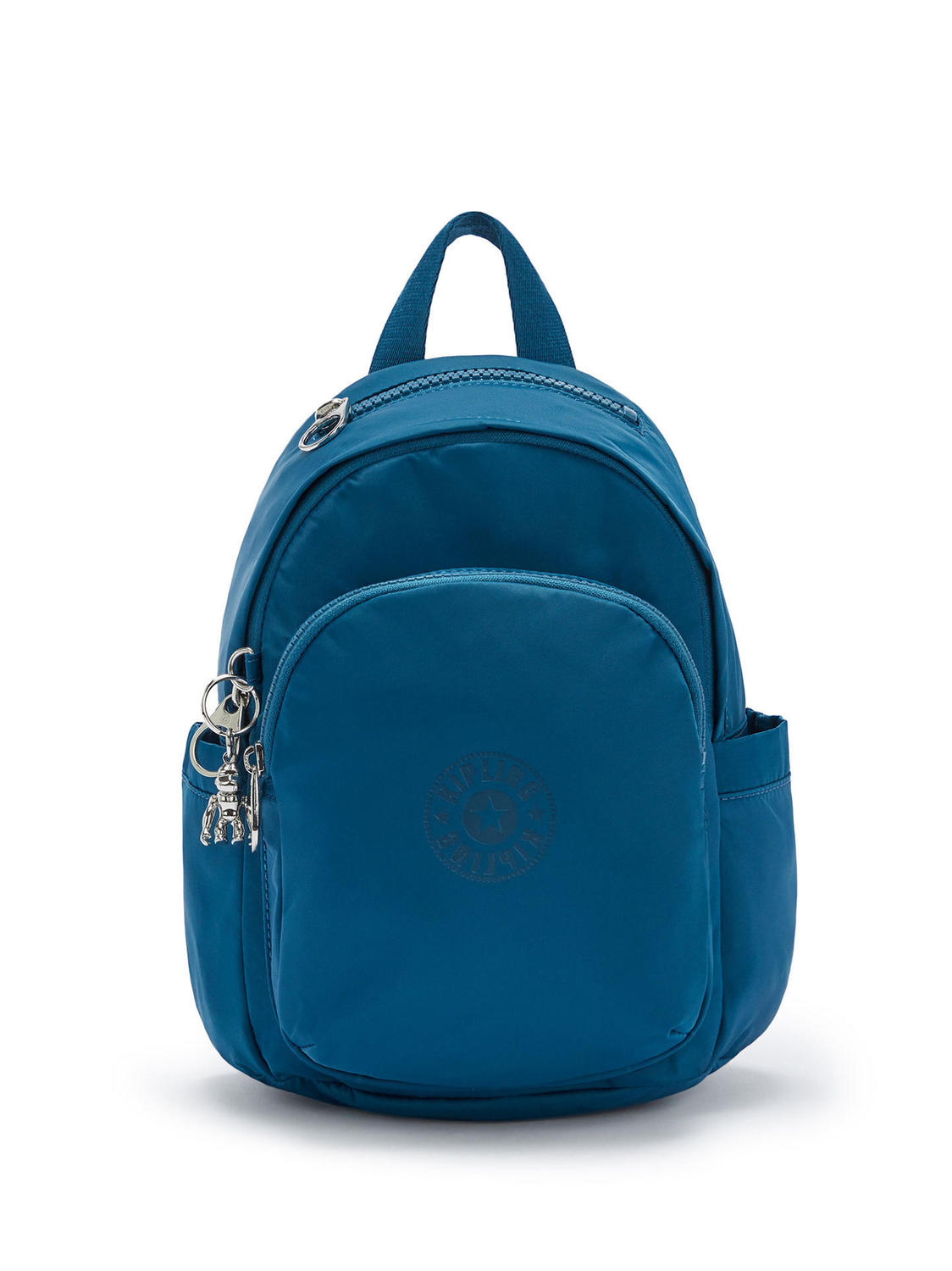 Mochila Kipling azul Mini Backpack BARATA, Bolsos Baratos Online