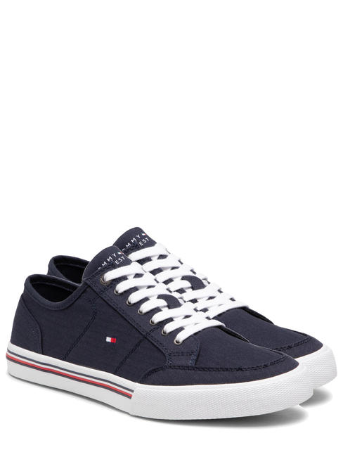 TOMMY HILFIGER  Zapatillas de lona ESSENTIAL FLAG cielo del desierto - Zapatos Hombre