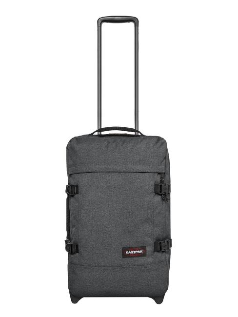 EASTPAK STRAPVERZ S mochila / carro de equipaje de mano BlackDenim - Equipaje de mano