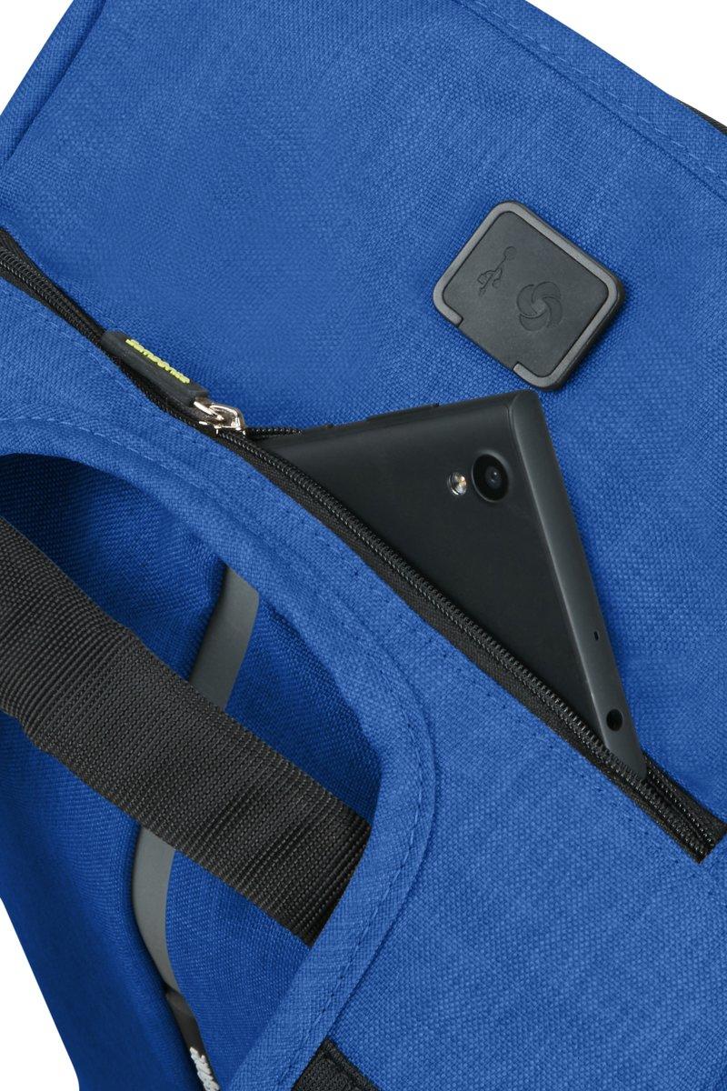 Samsonite SECURIPAK M mochila antirrobo para portatil de 15.6 azul