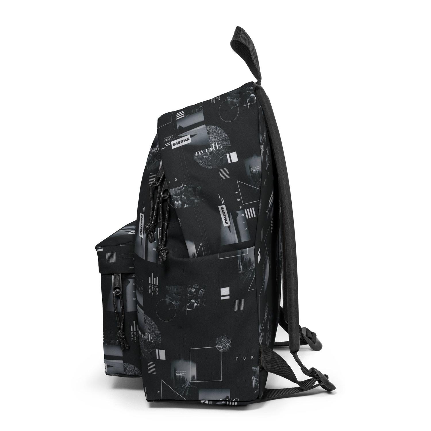 MOCHILA EASTPAK PADDED PAK´R GRIS-NEGRA