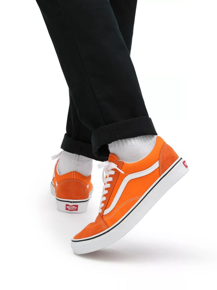 Vans naranja best sale