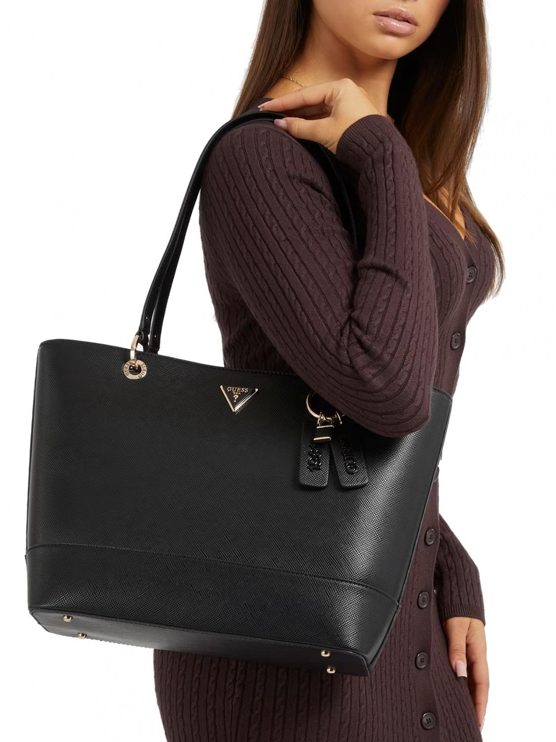 Bolso shopper grande mujer de GUESS BOLSOS