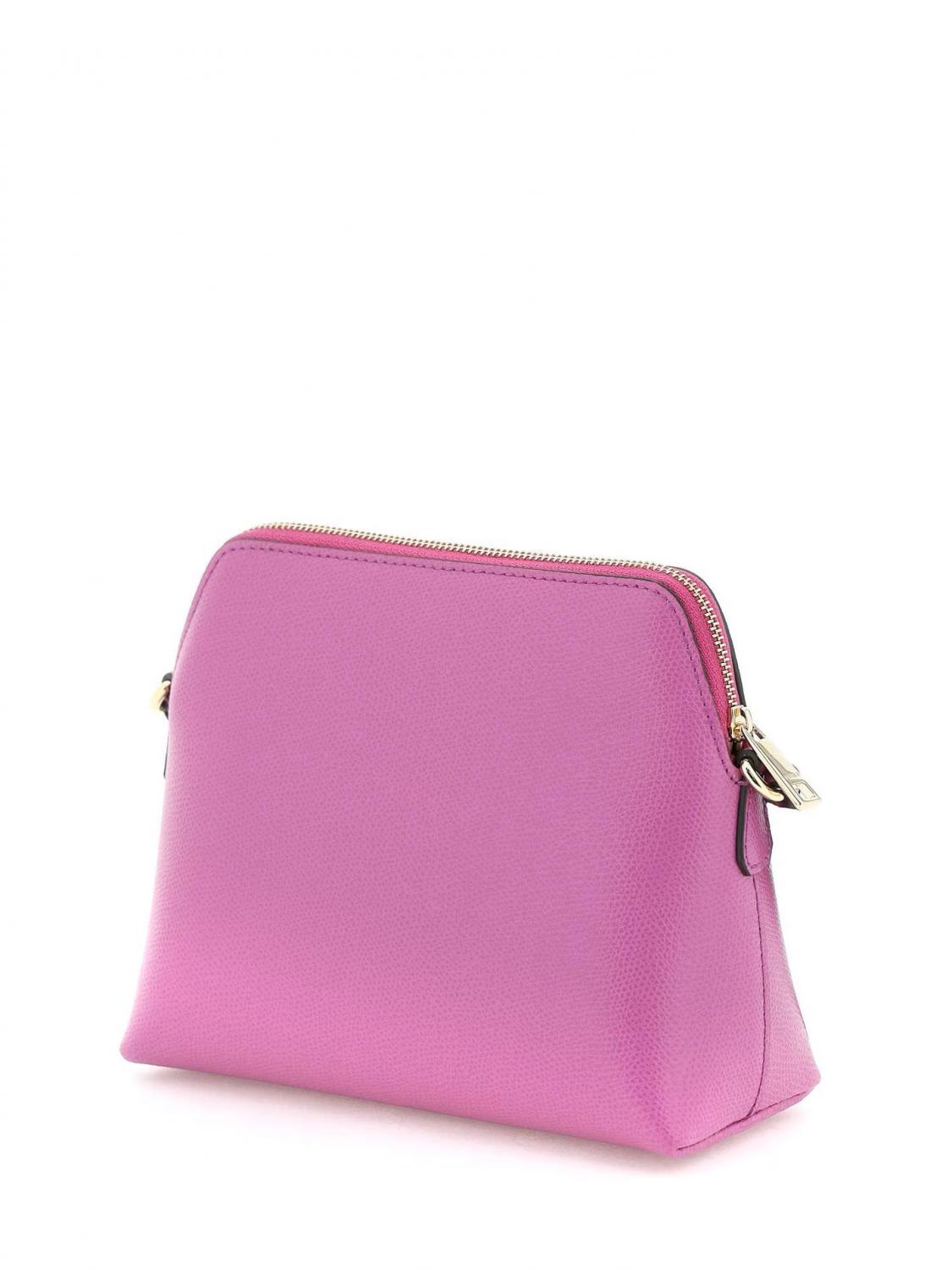 Furla Camelia Conjunto Minibolso Y Pochette Ares De Piel Violeta+Gris -  ¡Compra En Le Sac!