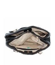 Bolso Guess Adam Shopper de Hombro, Pespunteado, Negro