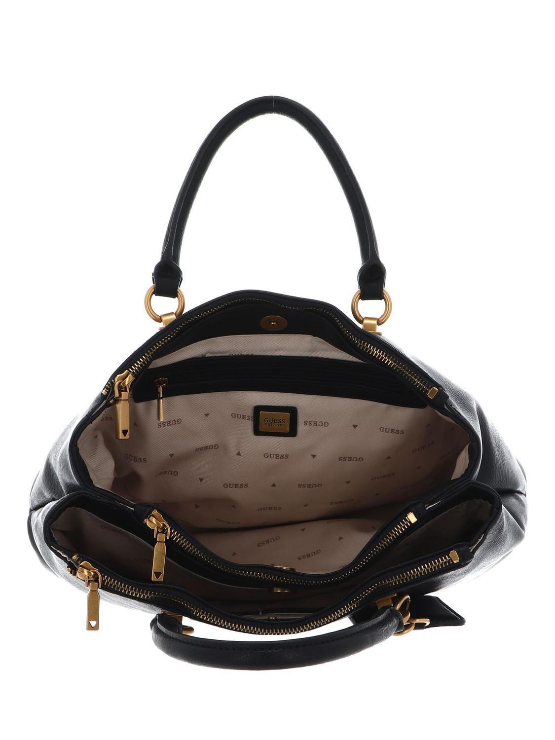 Guess Bolso de mano - black/negro 