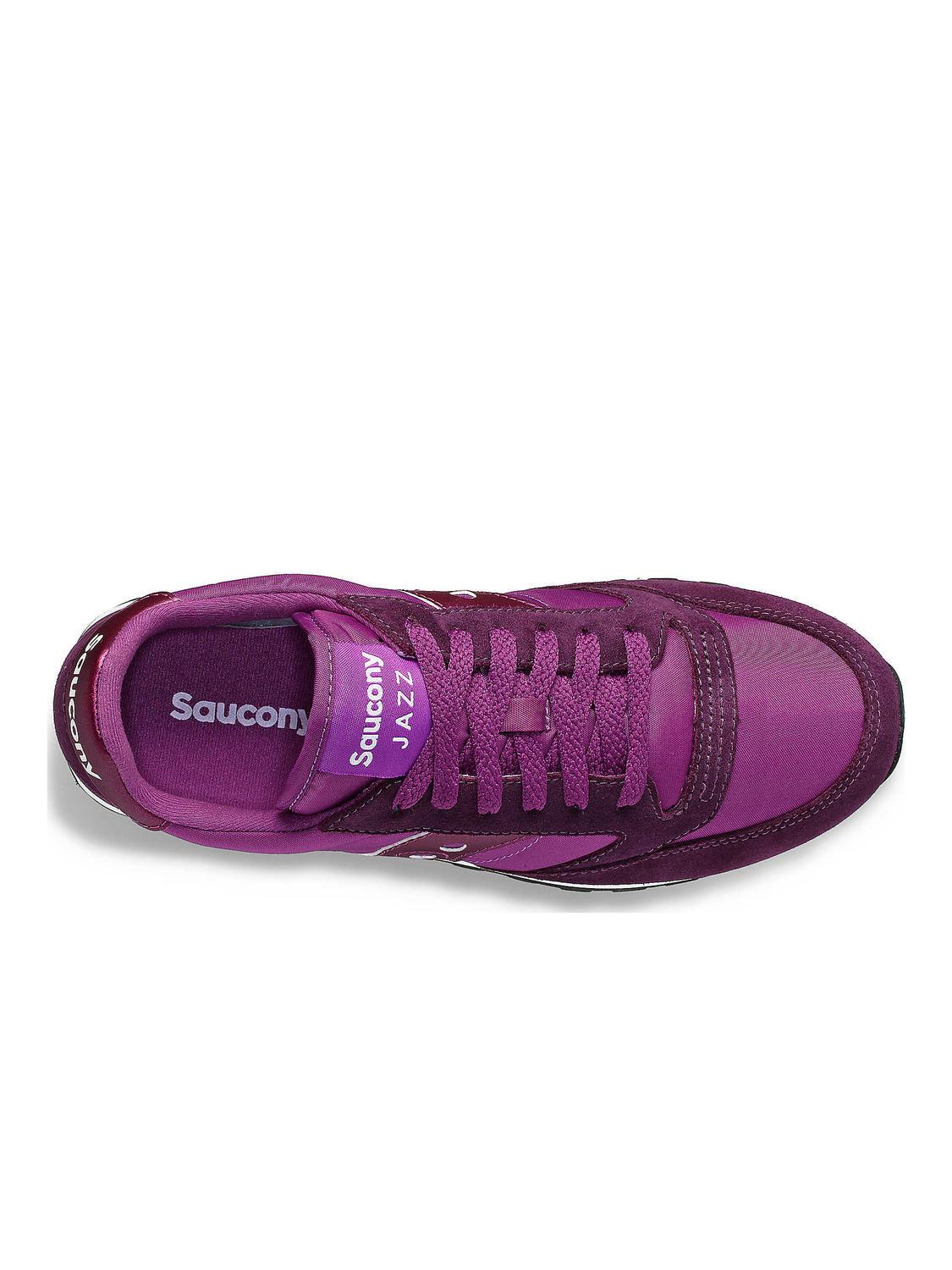 Saucony deals jazz purpura