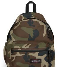 Mochila Eastpak Padded Pak'R Escolar 40cm Camuflaje